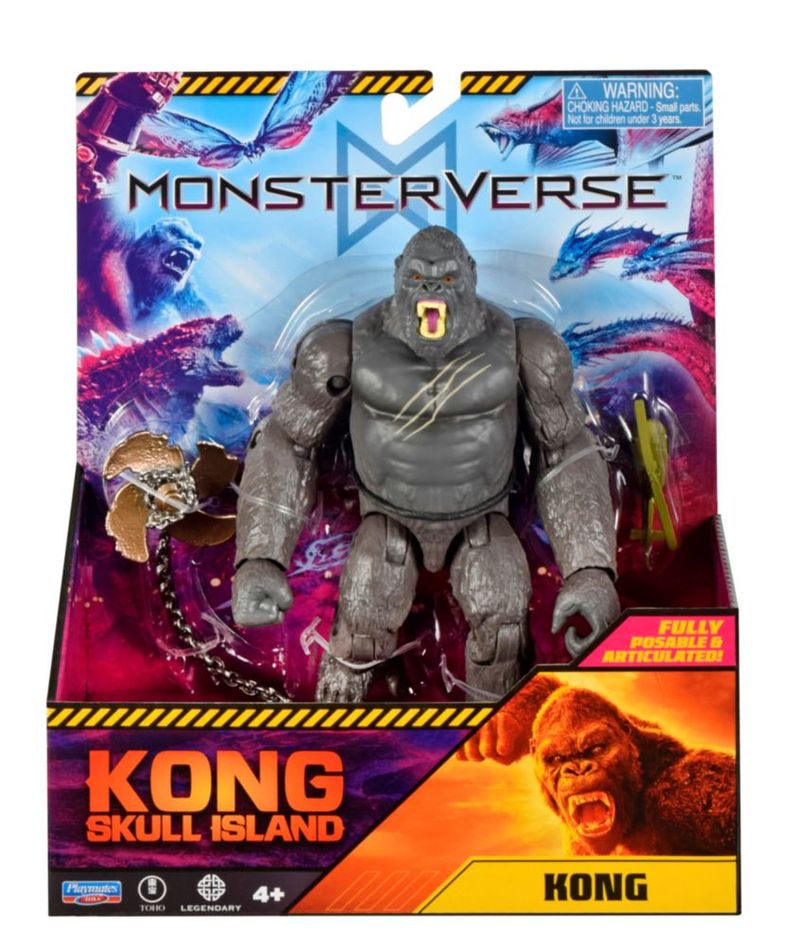 Kong Skull Island Figura Articulada Playmates MonsterVerse 15 2 cm