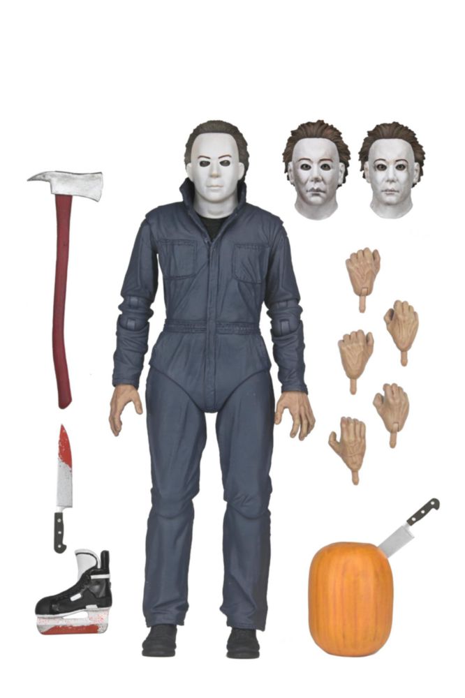 Figura de acción Michael Myers Halloween H20 7 pulgadas NECA Ultimate
