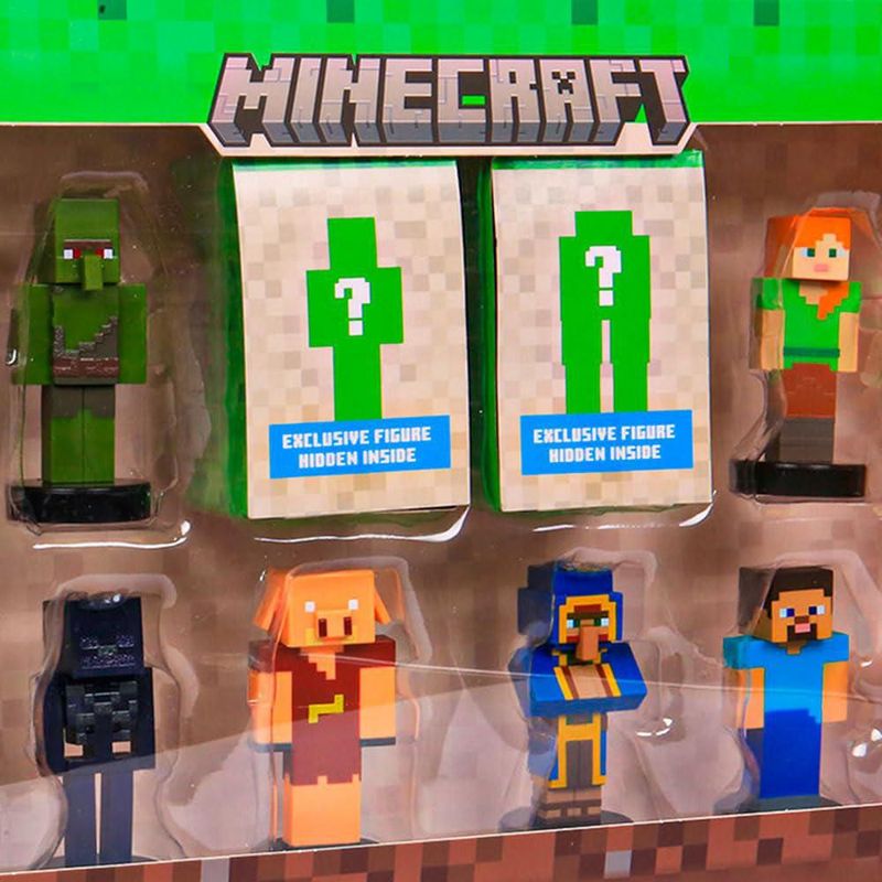 Minecraft Stampers 12 Pack Deluxe Box MINECRAFT