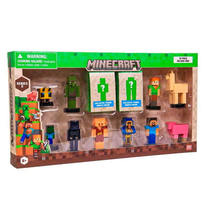 Minecraft Stampers 12 Pack Deluxe Box MINECRAFT