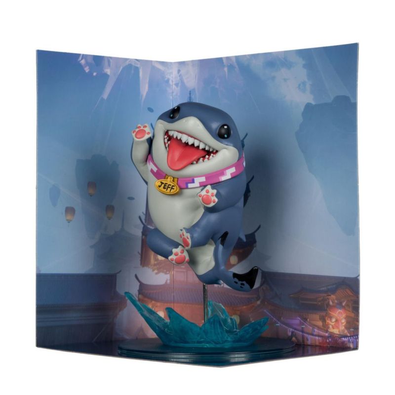 Mcfarlane Marvel Rivals Collection Gamerverse Jeff The Landshark
