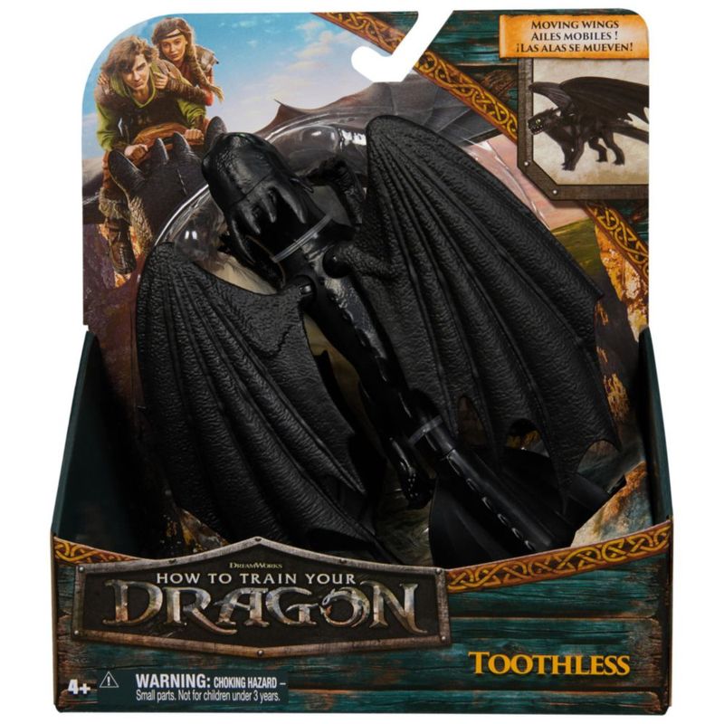 DreamWorks Dragons Chimuelo Figura Acción 23cm Juguetes Niños