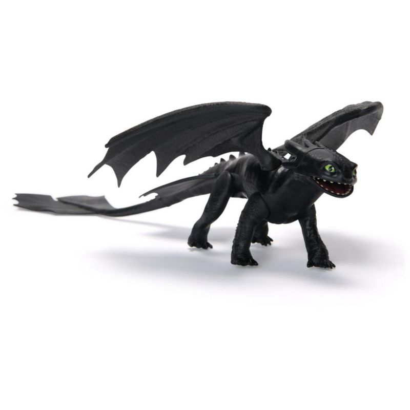 DreamWorks Dragons Chimuelo Figura Acción 23cm Juguetes Niños