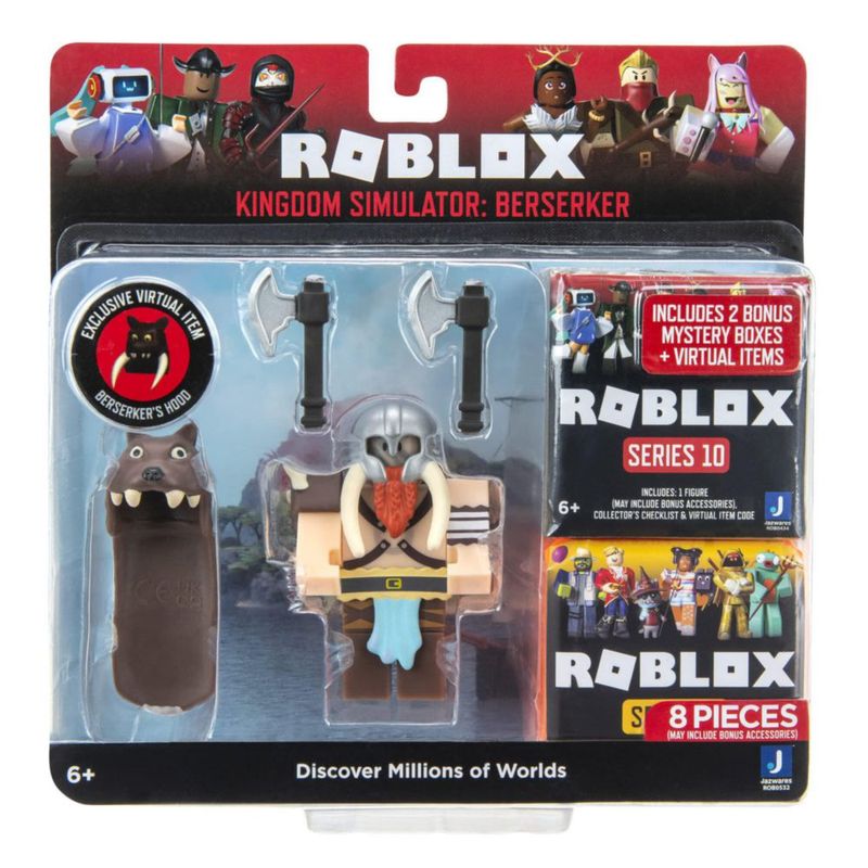 Roblox Action Collection Kingdom Simulator Berserker 2 Cifras