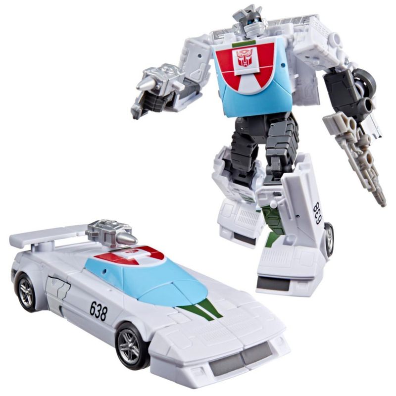 Transformers TRA Gen Studio Series DLX 86 WHEELJACK Multicolor