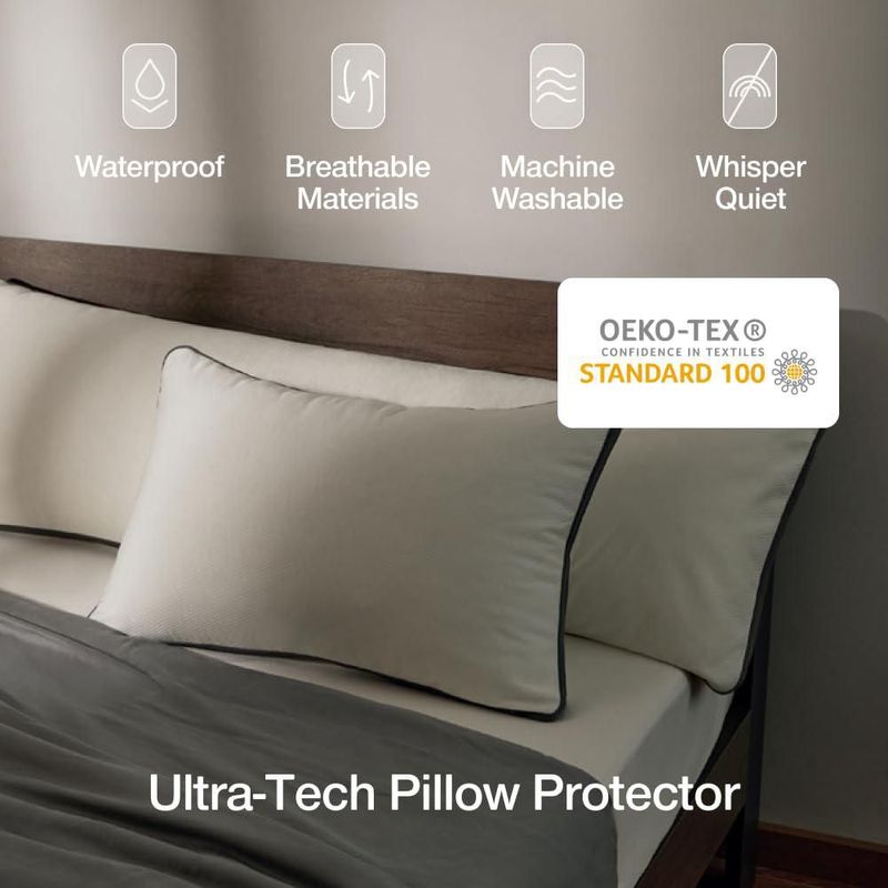 Protector de almohada impermeable King de Coop Home Goods