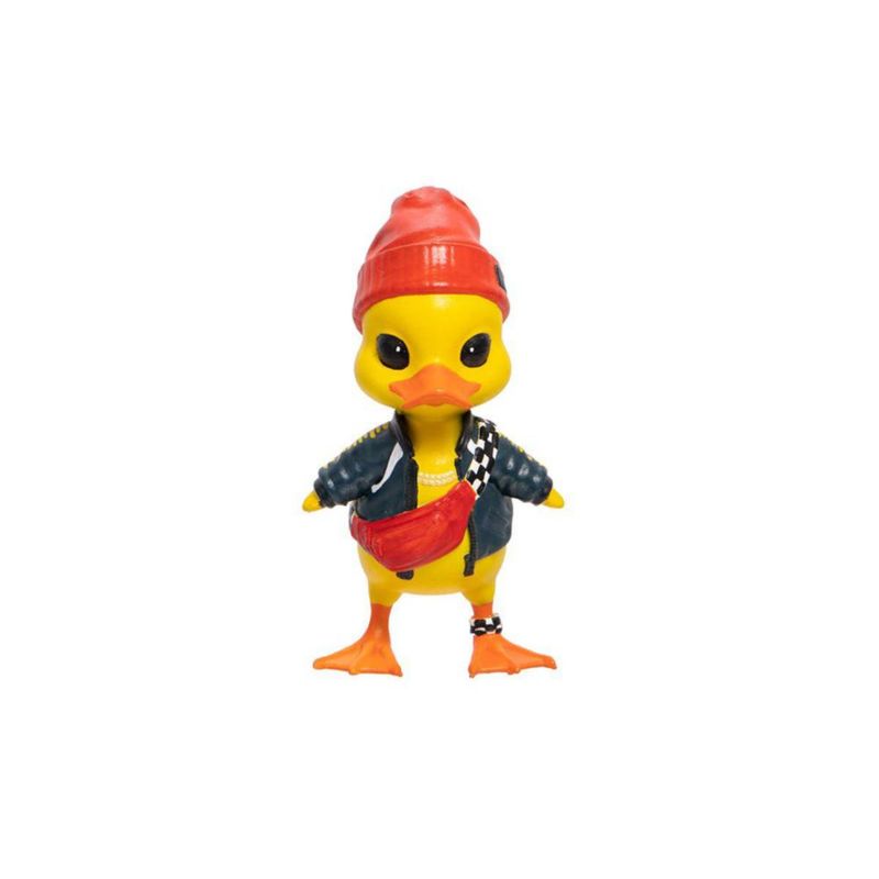 Figura de Acción Mascotas Free Fire Dr Beenie 3 Plástico Amarillo