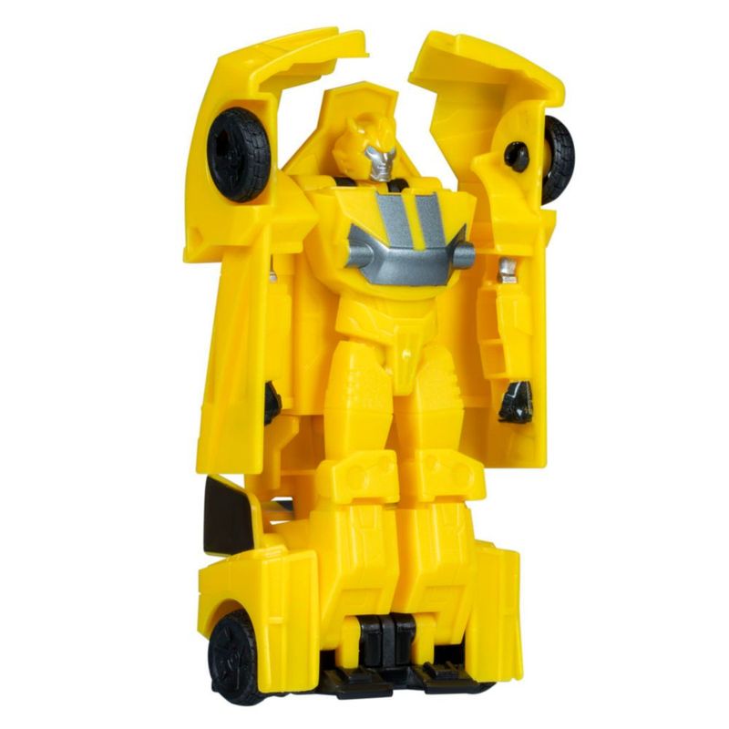 Transformers EarthSpark Bumblebee Figura Acción 1 Step Smash Changers
