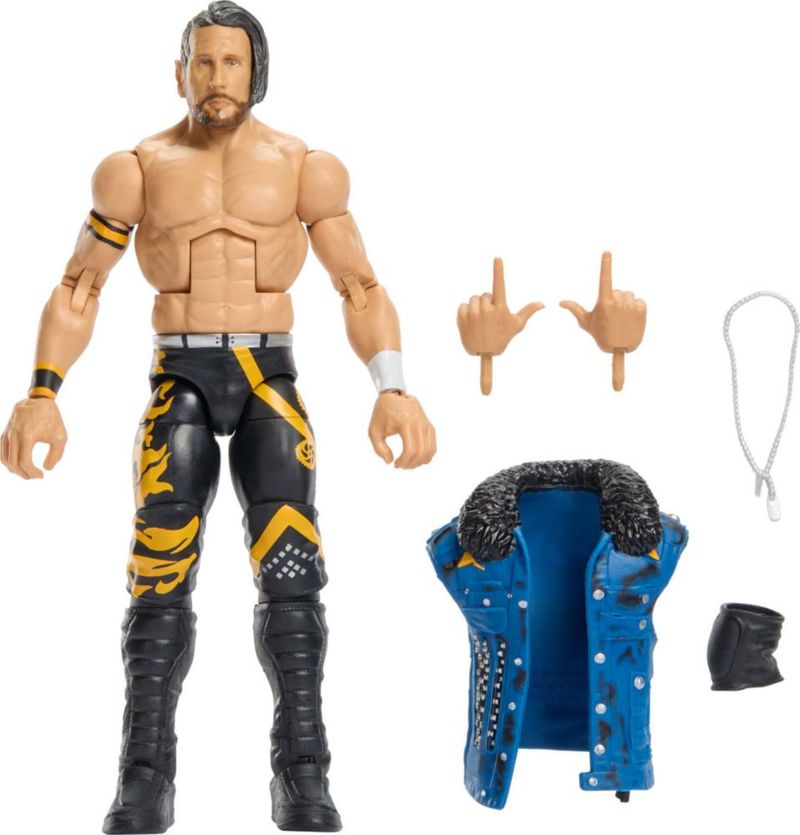 Figura WWE Elite Collection Alex Shelley 6 Pulgadas Mattel