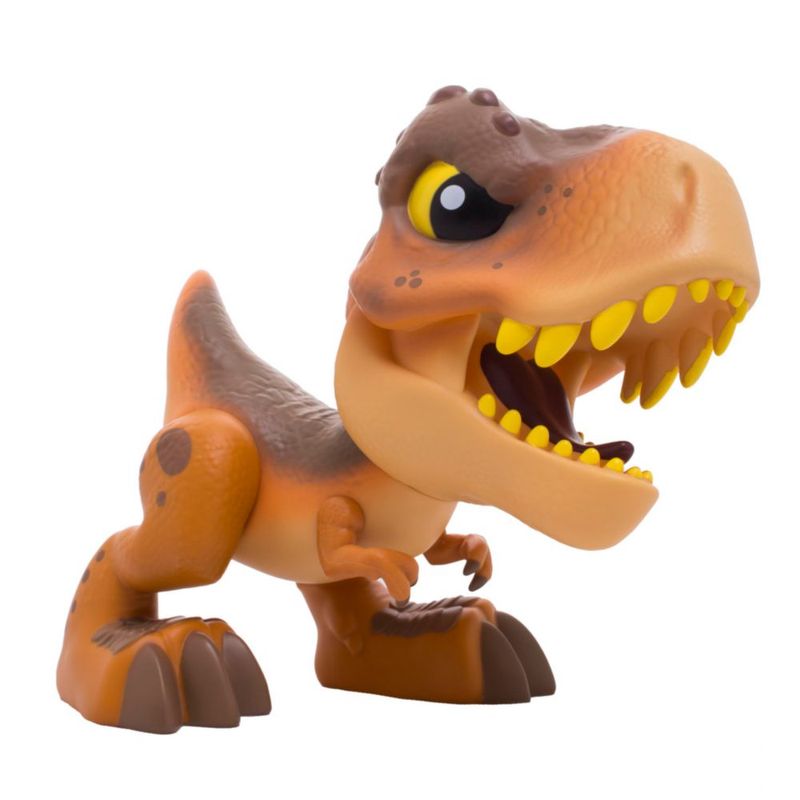 Figura Toddler Jurassic World T Rex tamaño 13 Café Gris