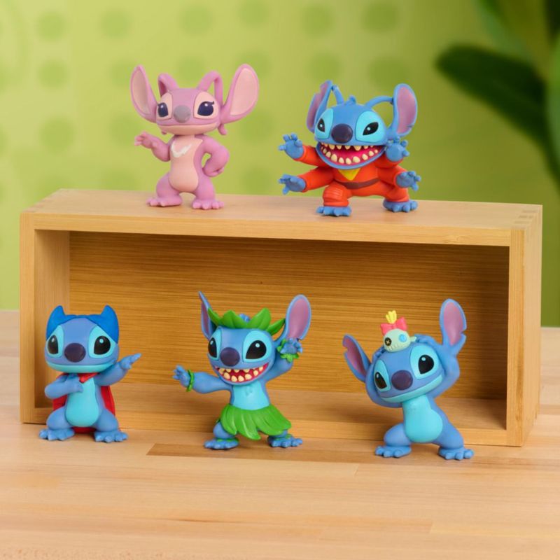 Just Play Conjunto de Figuras Lilo Stitch Disney 5 Piezas 7 6 cm
