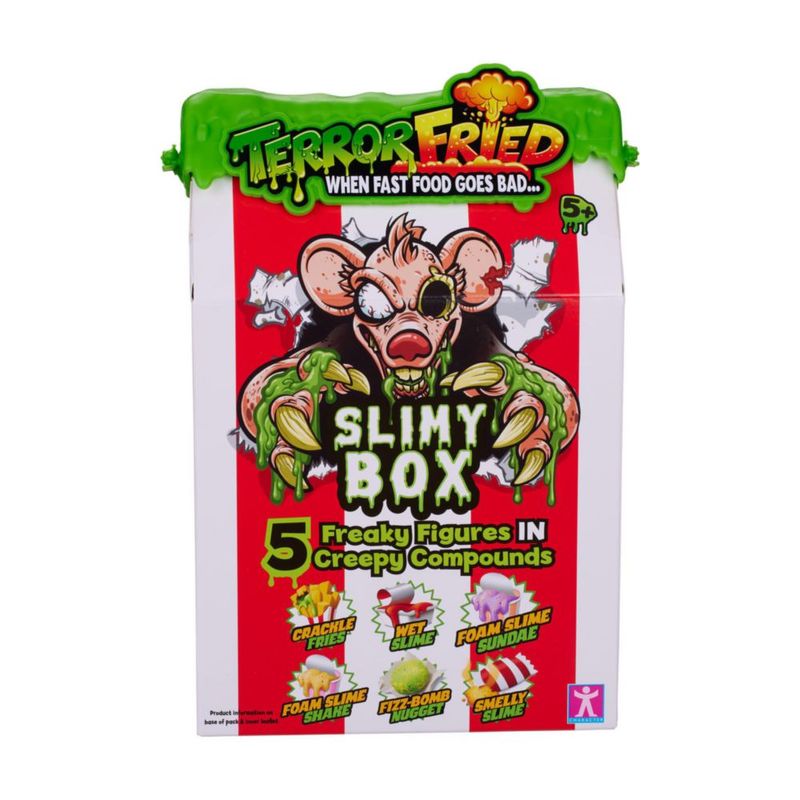 Terror Fried Combo Gristle Box 5 Pack Figuras Coleccionables Halloween