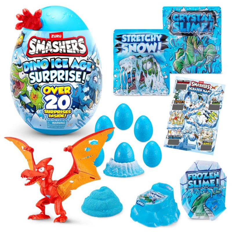 Smashers Dino Ice Age Pterodáctyl Series 3 ZURU Surprise Egg
