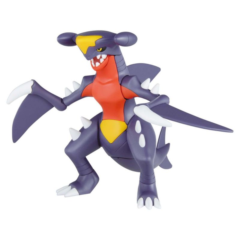 Bandai Hobby Kit Modelo Pokemon Garchomp Articulado