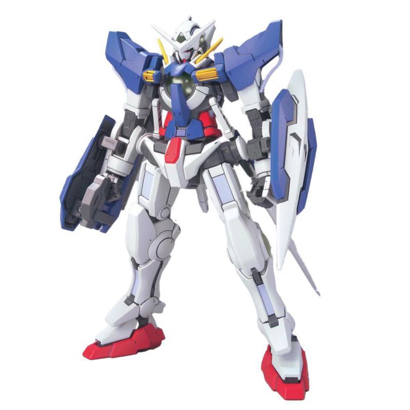 Kit de modelo de plástico Bandai Spirits 1 Gundam Exia HG 1 144