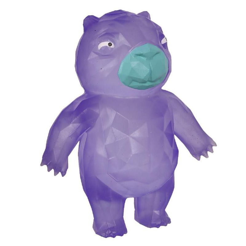 Ruz Figura Estirable Capibara 15 cm Juguete Flexible de Goma