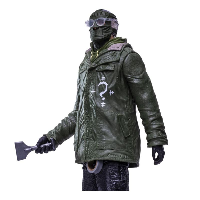 McFarlane Multiverse The Riddler Batman Movie Figura de Lujo 12