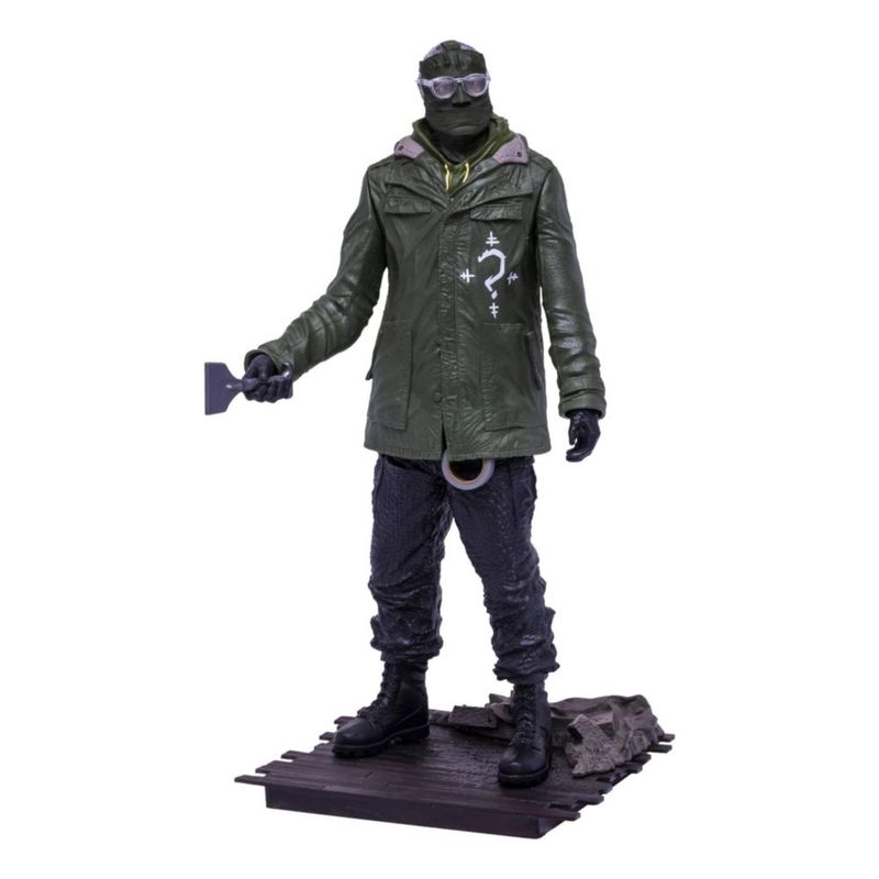 McFarlane Multiverse The Riddler Batman Movie Figura de Lujo 12