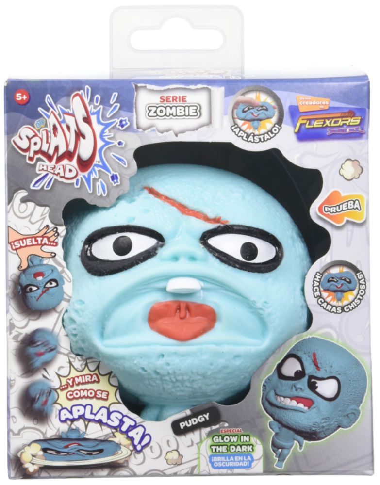 Flexors Ruz Morty 6 Figura Estirable Splatz Zombie Heads
