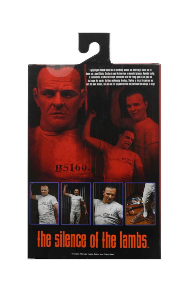 Figura Acción 7 Pulgadas Dr Hannibal Lecter NECA El Silencio de los