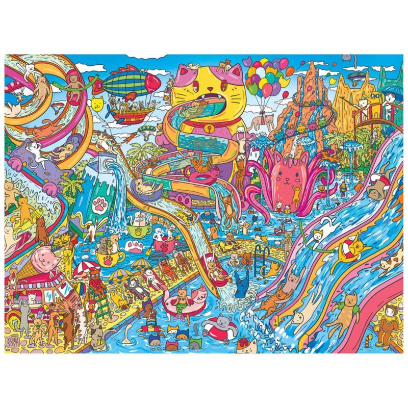 Rompecabezas RoseArt Catopia 500 piezas