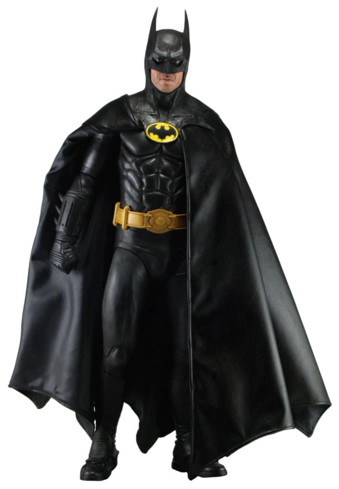 NECA Batman Michael Keaton 1 4 Escala Acción Figura