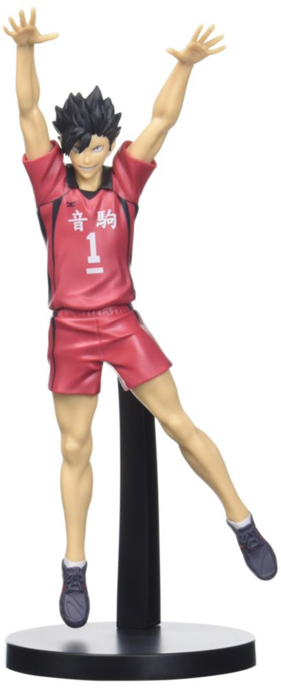 Banpresto Tetsuro Kuroo Haiky Figura Posing 20 cm PVC Base Incluida