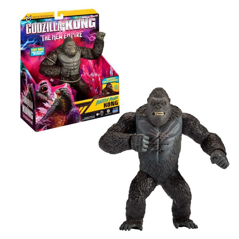 Godzilla x Kong Battle Roar Kong 7 Figura Articulada Original BANDAI