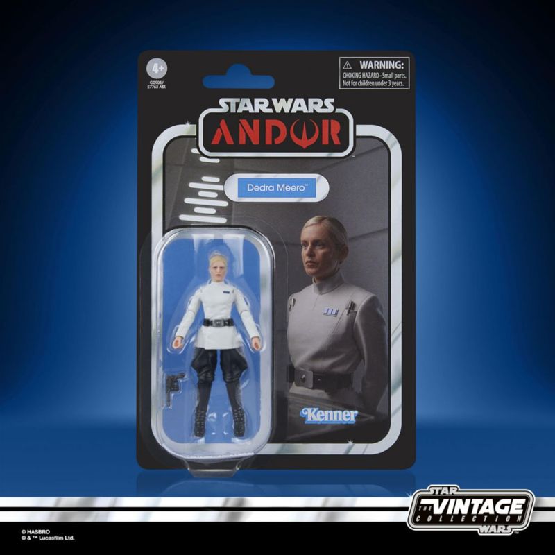 Figura Dedra Meero Star Wars Colección Vintage 9 5 Cm
