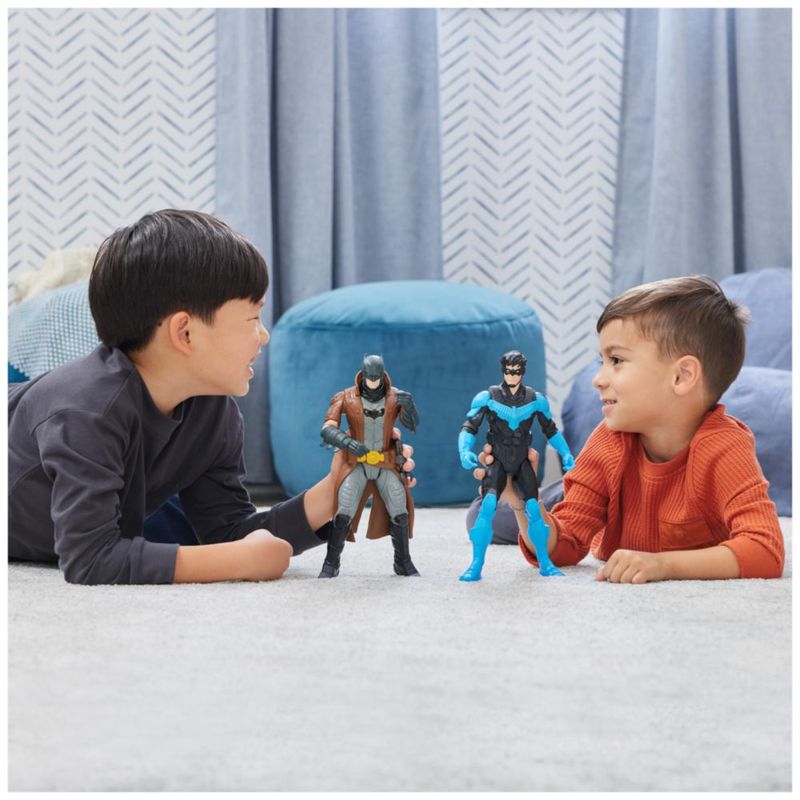 Figura de acción Nightwing DC Comics 30 cm para niños y niñas