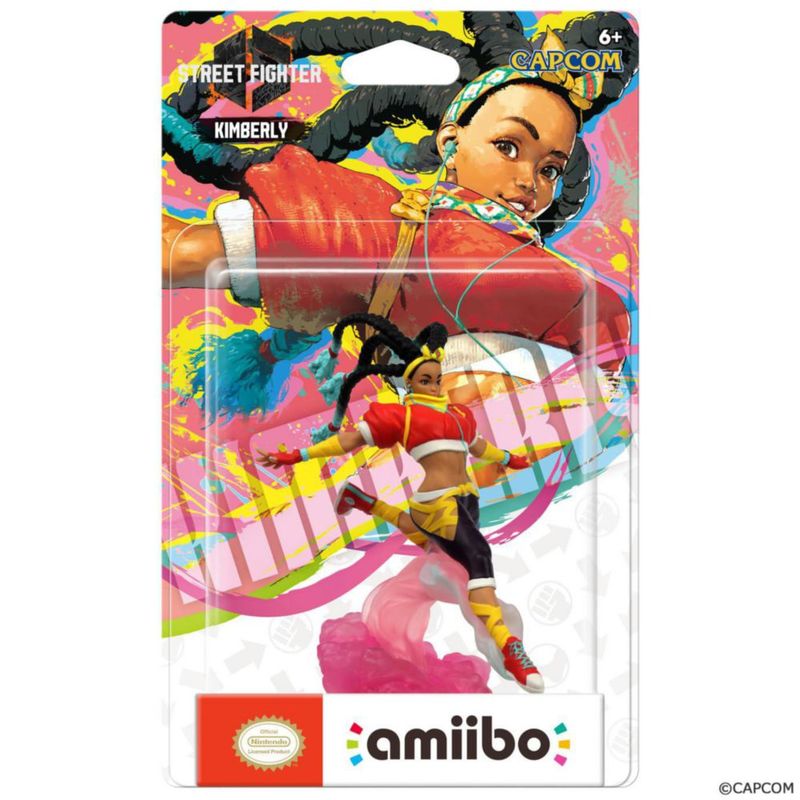 Nintendo Amiibo Street Fighter 6 Kimberly Rosa