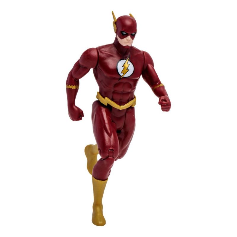 McFarlane Toys DC Super Powers The Flash 4 5 Pulgadas