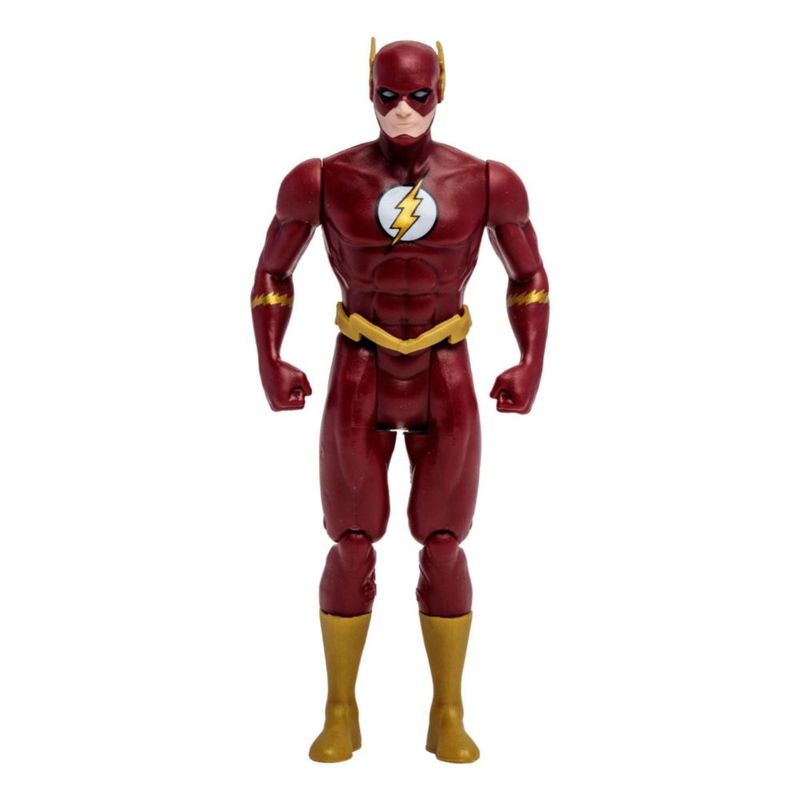 McFarlane Toys DC Super Powers The Flash 4 5 Pulgadas