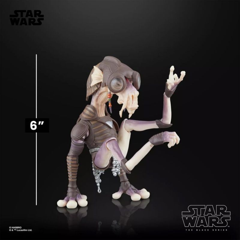 Star Wars Sebulba Figura Acción 15cm Black Series