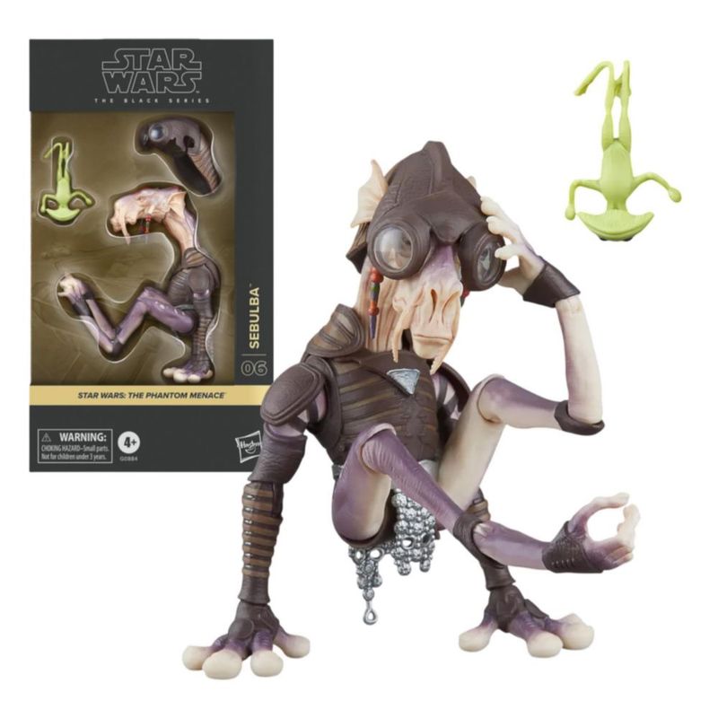 Star Wars Sebulba Figura Acción 15cm Black Series