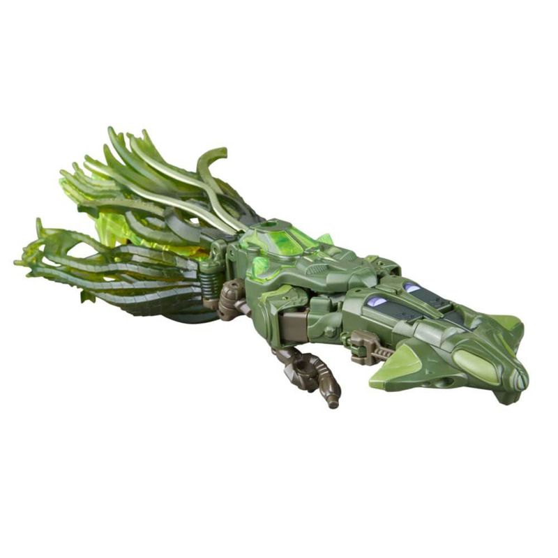 Transformers Age of Primes Figura Deluxe Quintus Prime Robot Nave