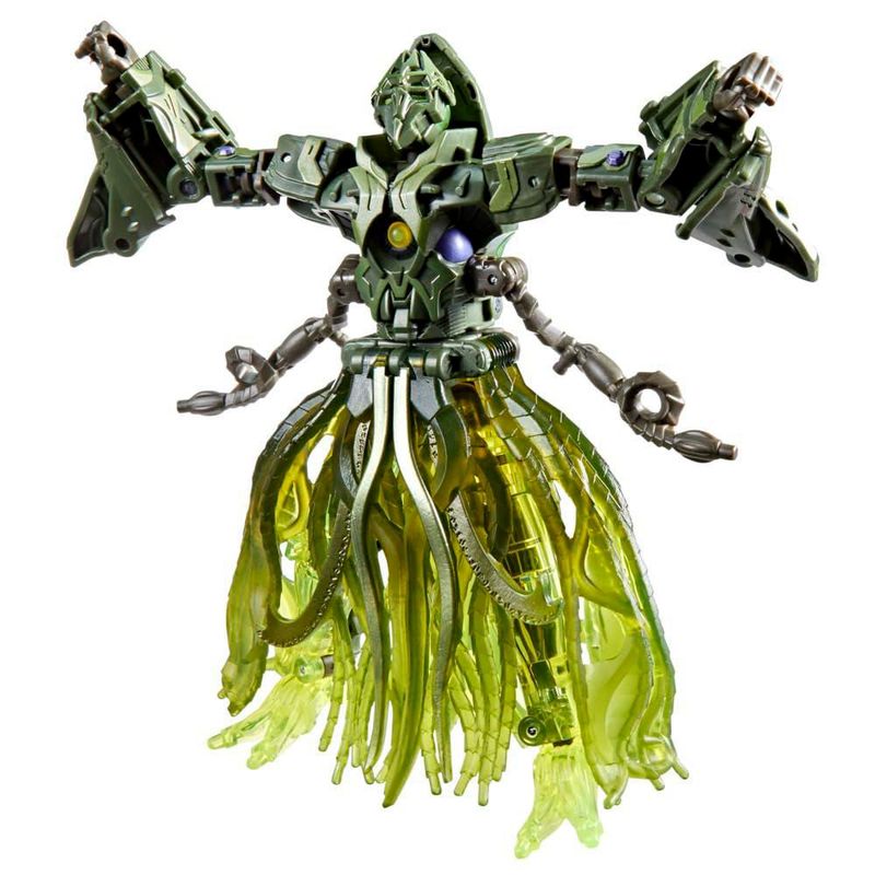 Transformers Age of Primes Figura Deluxe Quintus Prime Robot Nave