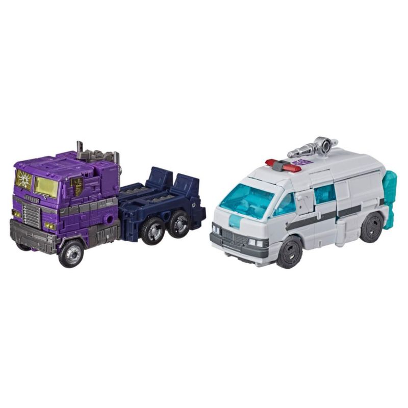 Transformers Generations Selects Trinquete Cristal Roto Optimus Prime