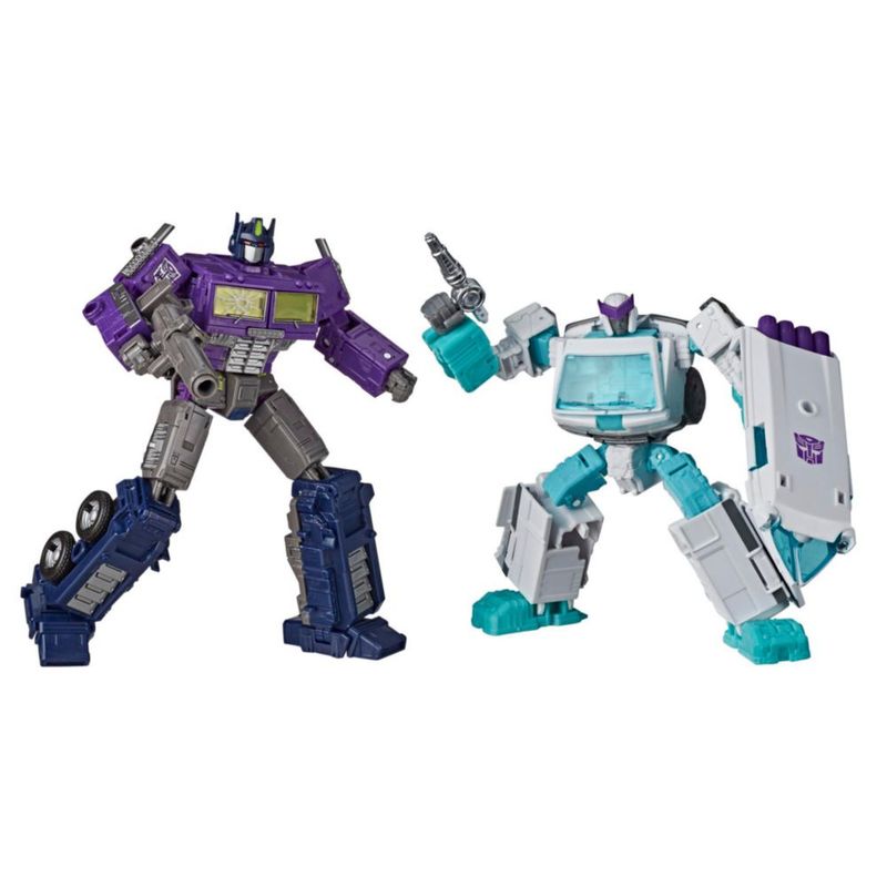 Transformers Generations Selects Trinquete Cristal Roto Optimus Prime