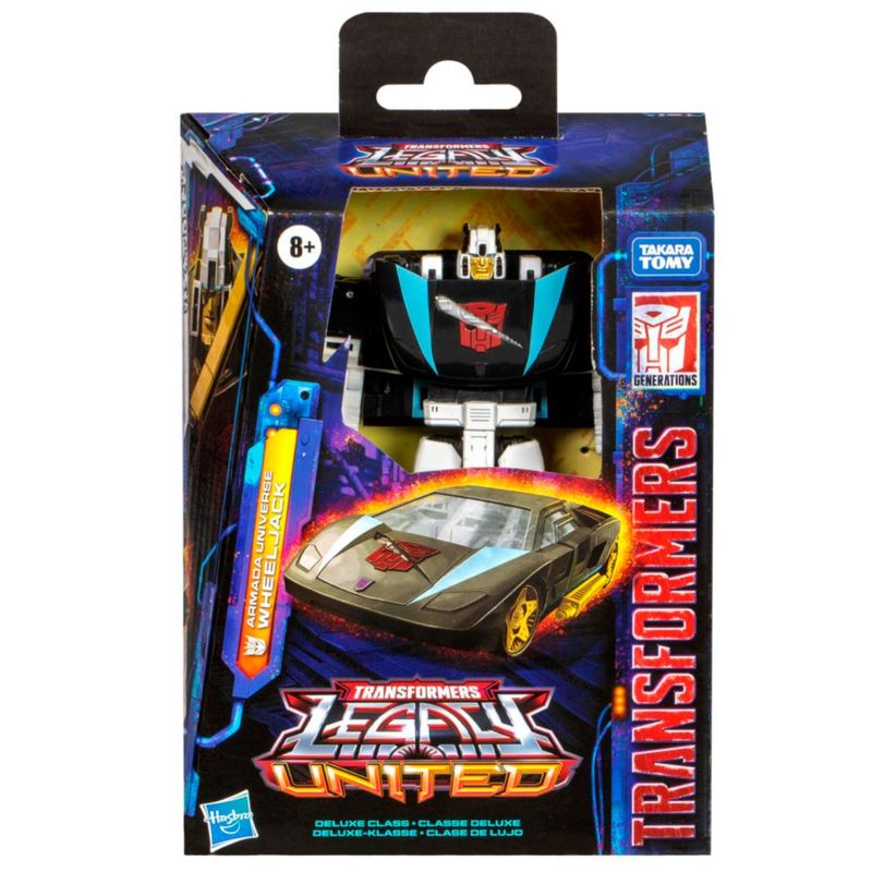 Transformers Legacy United Deluxe Solid 4 14 cm