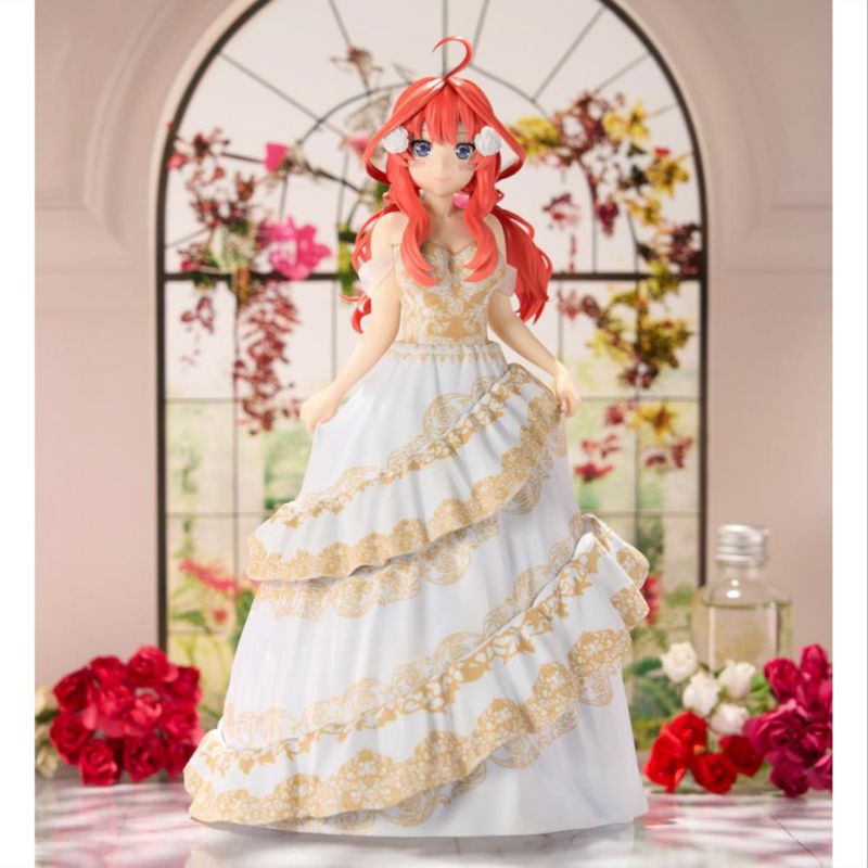 Figura Itsuki Nakano The Quintessential Quintuplets Banpresto 23 cm