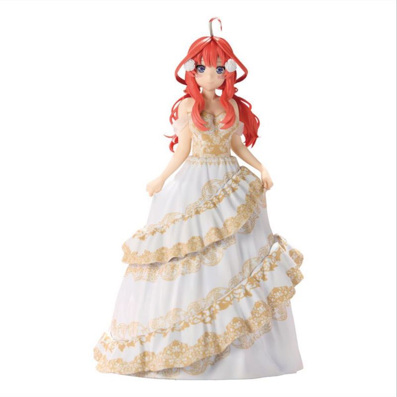 Figura Itsuki Nakano The Quintessential Quintuplets Banpresto 23 cm