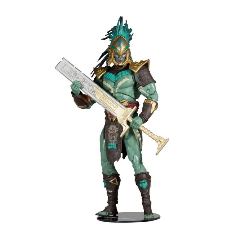 McFarlane Toys Mortal Kombat Kotal Kahn 17 8 cm Ultra Articulada con