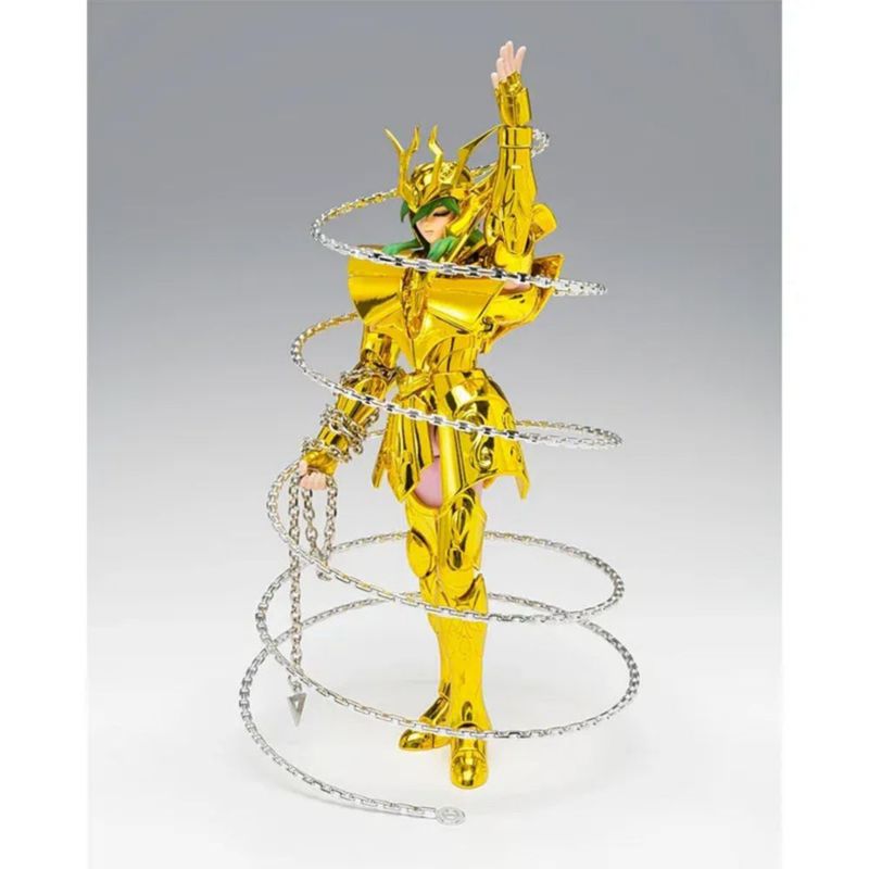 Figura de acción Saint Seiya Virgo Shun Dorado 6 7 cm daitoy