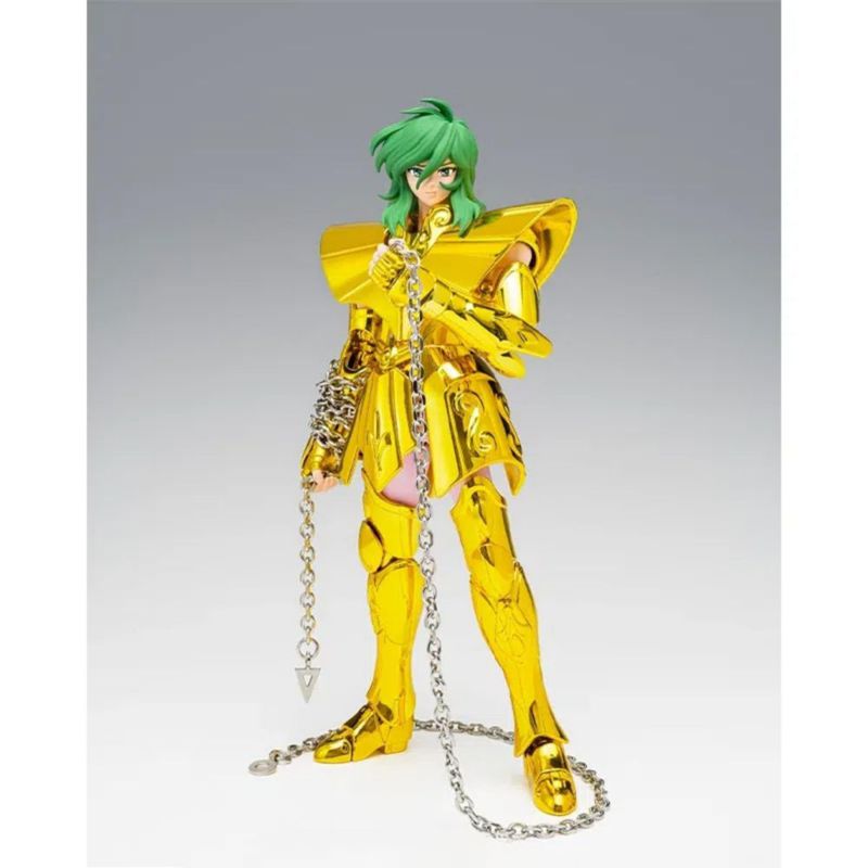 Figura de acción Saint Seiya Virgo Shun Dorado 6 7 cm daitoy
