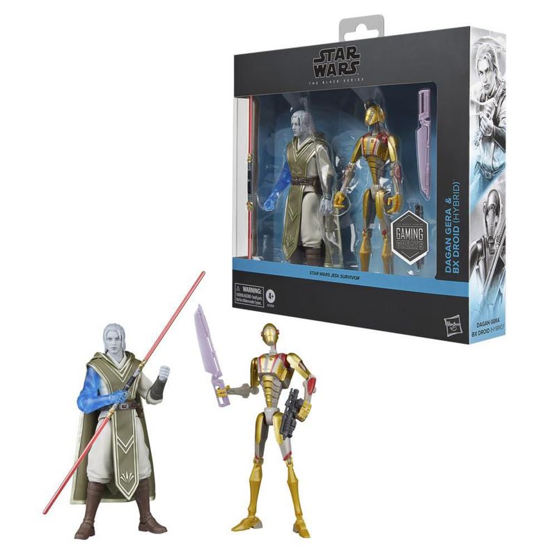 Star Wars Dagan Gera Bx Droid Hybrid 15cm Accesorios