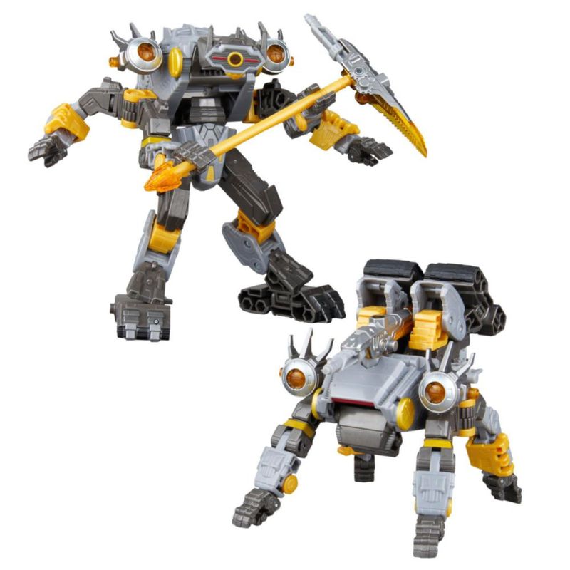 Transformers Amalgamous Prime Voyager Figura Acción 14 cm