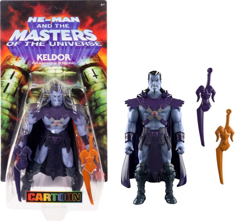 Masters of The Universe Origins 200X Keldor Figura de acción 14cm