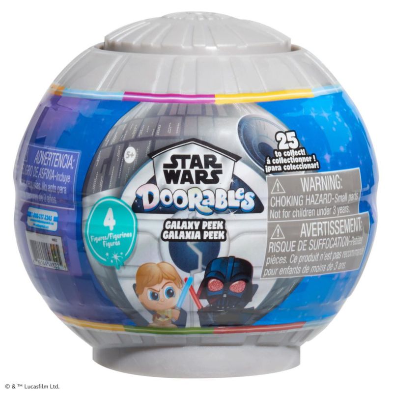 Figuras Star Wars Doorables Galaxy Peek Just Play 1 5 Pulgadas