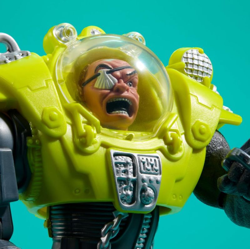 Figura de Acción Dr Piranoid Street Sharks Mattel 6 Pulgadas Fusil